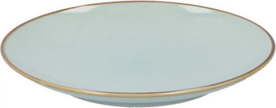Canno a vari cena 26x3 cm ceramica menta blu