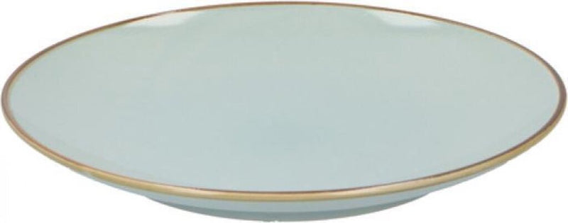Canno a vari cena 26x3 cm ceramica menta blu