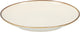 Miscelánea Dinm Plate 26x3 cm Cerámico marfil blanco