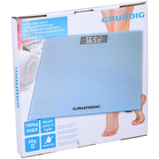 Bilancia pesapersone Grundig in vetro grigio - afbeelding 2