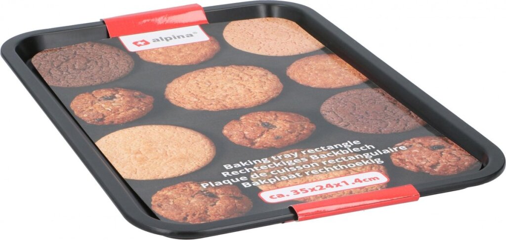 Alpina Baking Vay Black 35x24 cm