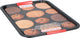 Bandeja de hornear alpina negro 35x24 cm
