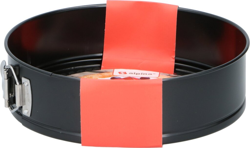 Alpina Spring Forma Metal Oslash; 24 x 7 cm negro