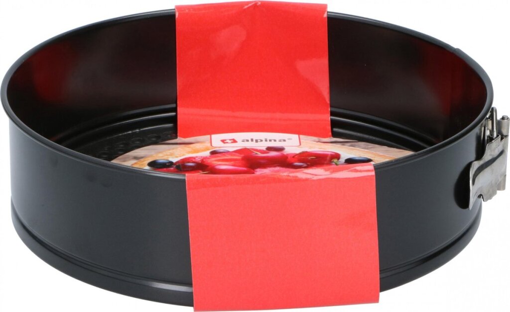Alpina Spring Forma Metal Oslash; 24 x 7 cm negro