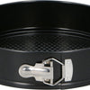 Alpina Spring Forma de recubrimiento anti-palo de metal 28x6.7 cm negro