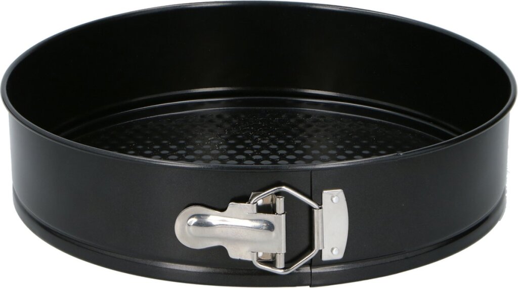 Alpina Spring Forma de recubrimiento anti-palo de metal 28x6.7 cm negro
