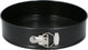 Alpina Spring Forma de recubrimiento anti-palo de metal 28x6.7 cm negro