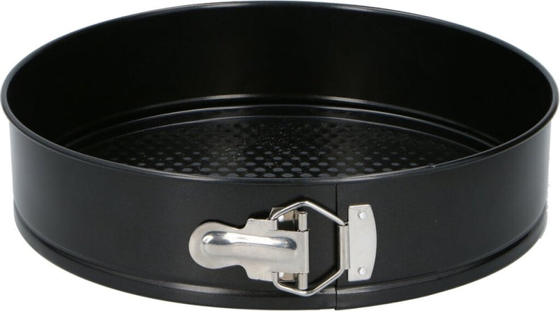 Alpina Spring Forma de recubrimiento anti-palo de metal 28x6.7 cm negro