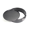 Alpina Spring Forma de recubrimiento anti-palo de metal 28x6.7 cm negro