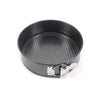 Alpina Spring Forma de recubrimiento anti-palo de metal 28x6.7 cm negro