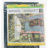 Kinzo garden parasolhoes 265x70cm voor hangparasol polyester