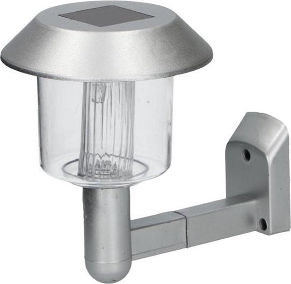 LED de lámpara de pared de Grundig Grundig 14 x 9.5 x 12 cm de acero plateado