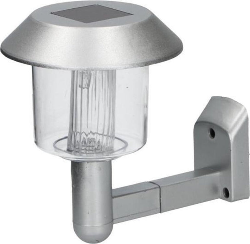 LED de lámpara de pared de Grundig Grundig 14 x 9.5 x 12 cm de acero plateado