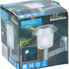 LED de lámpara de pared de Grundig Grundig 14 x 9.5 x 12 cm de acero plateado