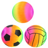 Scatch bal regenboog, ø23cm