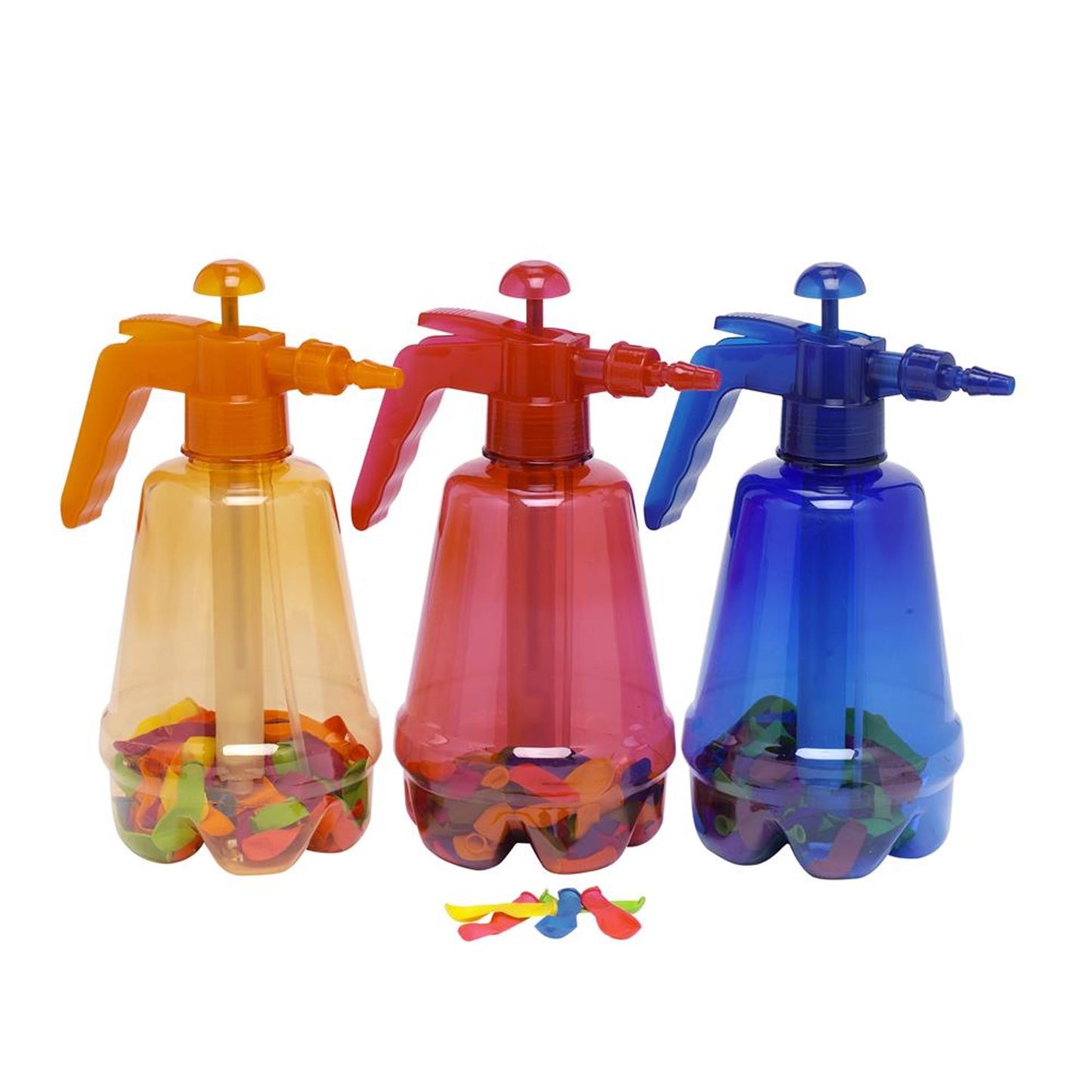 Llenador de globos de agua con 100 globos de agua.