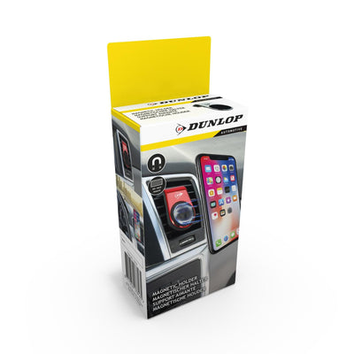 Dunlop telefoonhouder auto magnetisch