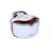 Alpina mezcla tazones 1.2-3l 4 piezas de gris blanco