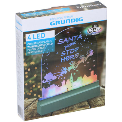 Grundig Grundig Christmas Shield LED multilorato