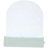Grundig kerstschild led meerkleurig - afbeelding 2