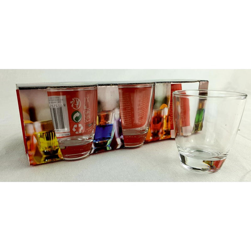 Alpina bicchierini set 6 pezzi 45ml