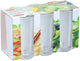 Alpina set bicchieri long drink 6 pezzi 230ml