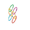 Glowsticks 15 stuks in koker 21,5cm