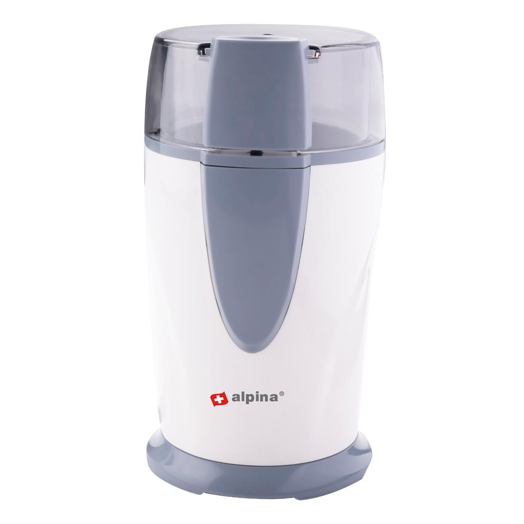 Alpina Electric Coffee Grinder 150W Grigio bianco