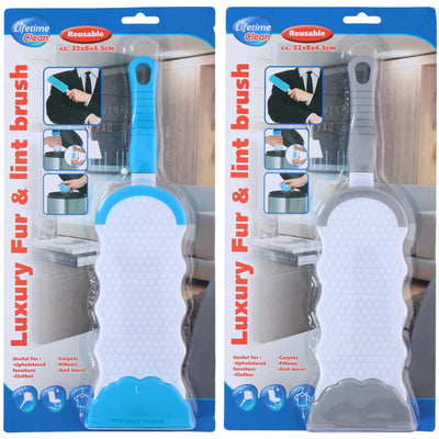 Lifetime vacht-pluis borstel 32x9x4.5cm