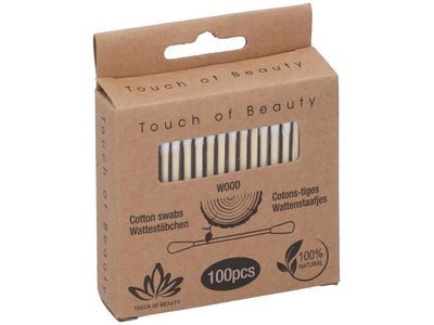 Touch of beauty wattenstaafjes doosje a 100 stuks