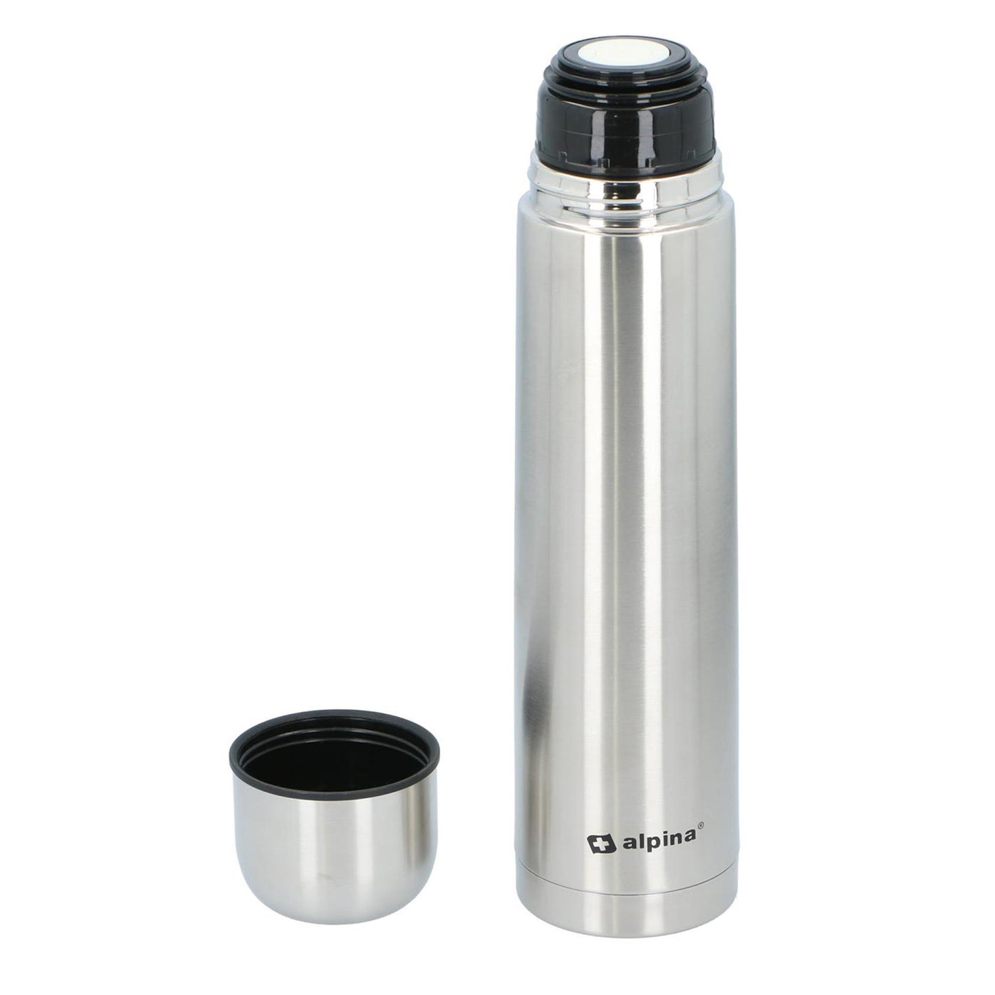 Alpina isoleerfles dubbelwandig 1l ø8,2x33cm