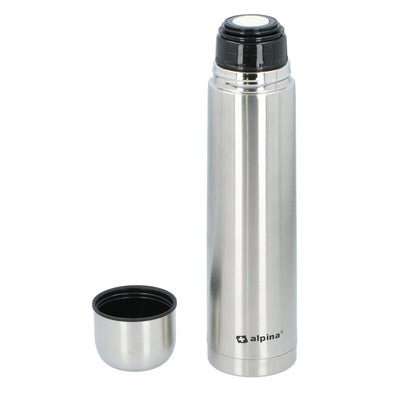 Alpina botella isotérmica de doble pared 1l