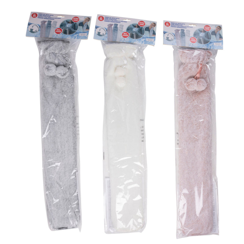 Altre marche di cespuglio di acqua calda con peluche cover 2l diversi colori