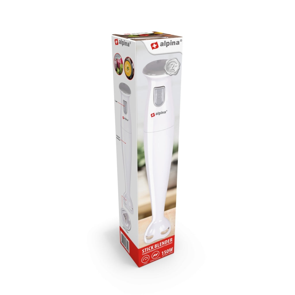 Alpina Hand Blender Bianco grigio
