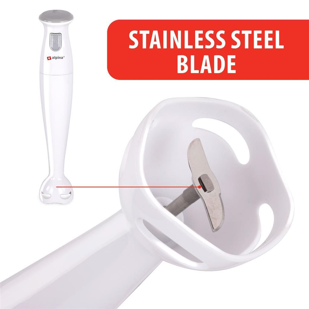 Alpina Hand Blender Bianco grigio