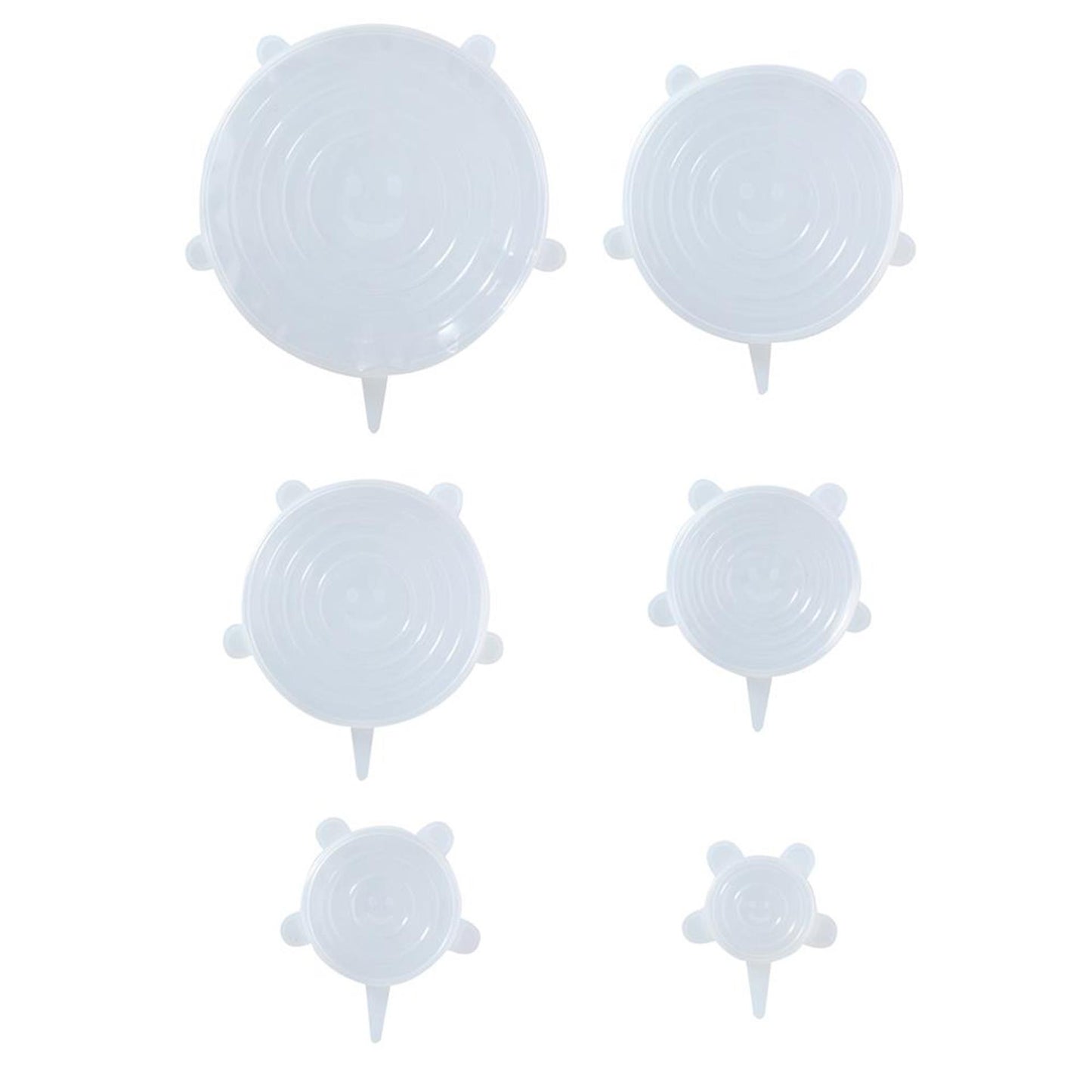 Tapa de silicona reutilizable Alpina 6 Diámetro 6 9 11 11 14 16 CM