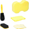 Dunlop auto reinigingsset 5-delig