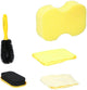 Set per la pulizia dell'auto Dunlop da 5 pezzi