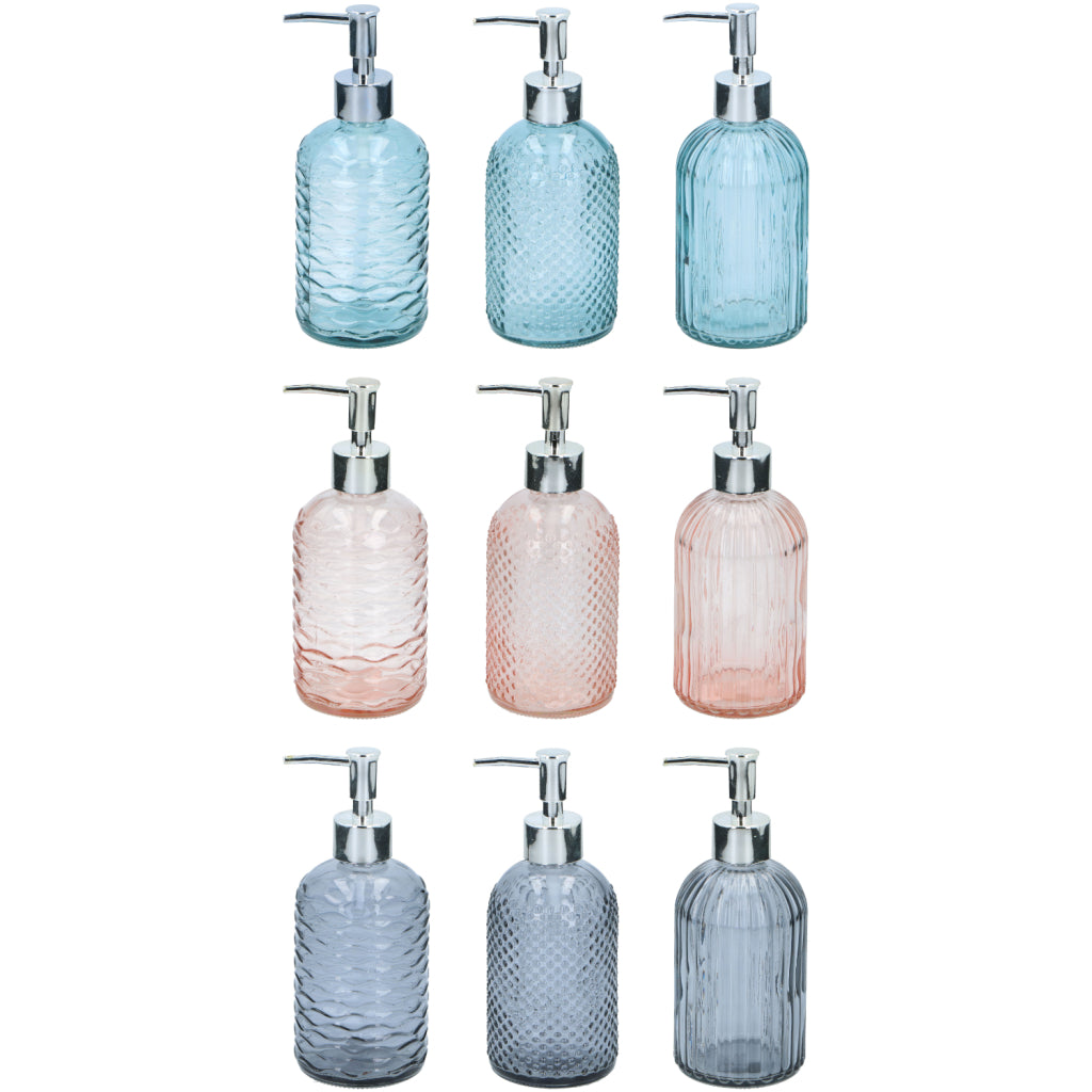 Distributore di sapone varie 400 ml versioni diverse