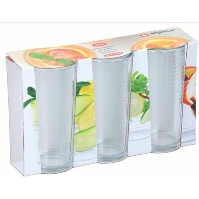 Alpina che beve vetro 270 ml 3 pezzi