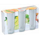 Alpina drinkglas 270ml ã˜6,5x13,5cm set a 3 stuks