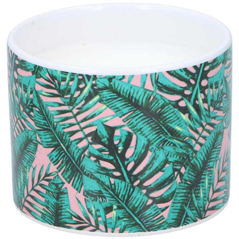 Lifetime garden citronella kaars in pot ø10x8cm