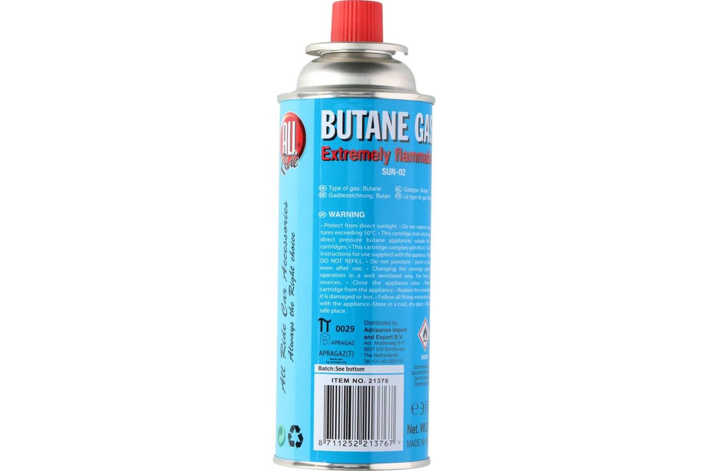 Flame classics gasbus butaan navulling 227gr