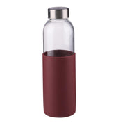 Drinkfles glas 500ml met hoes - afbeelding 2