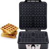 Alpina Waffleijzer Bruselas Waffles Cubo sin estribo 4 Waffles 1200W