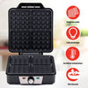 Alpina Waffleijzer Bruselas Waffles Cubo sin estribo 4 Waffles 1200W