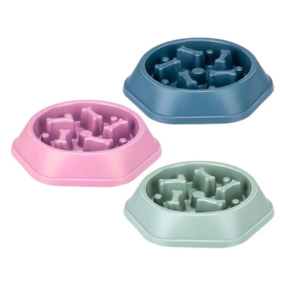 Cuenco de comida anti-engullimiento Lifetime ø23,5x4,5cm