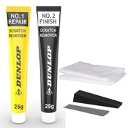 Dunlop car scratch repair set 9pc - afbeelding 2