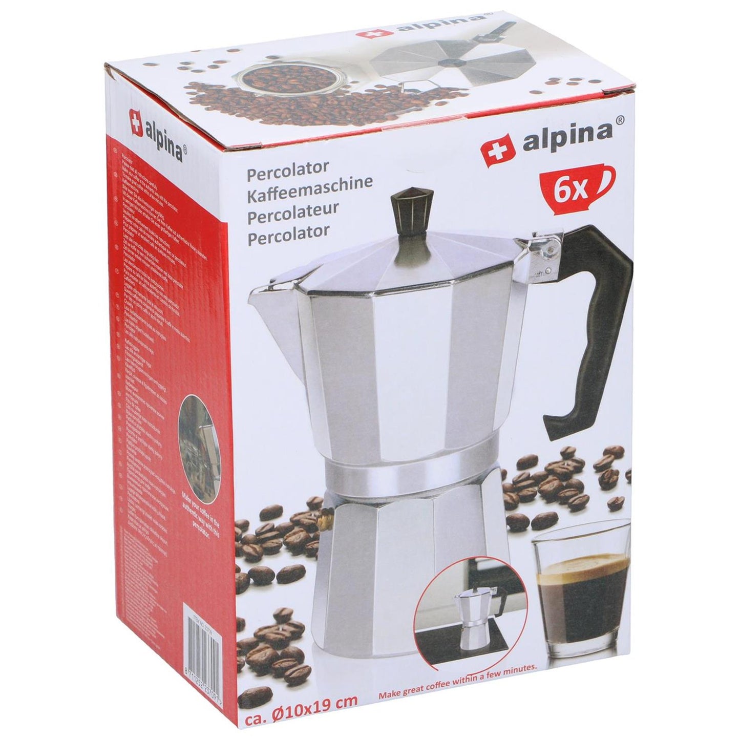Alpina percolator 300ml