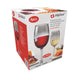Alpina bicchiere vino rosso fumo 465ml 4 pezzi